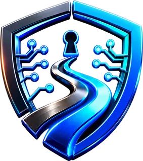 Pathway Cyber Systems shield logo