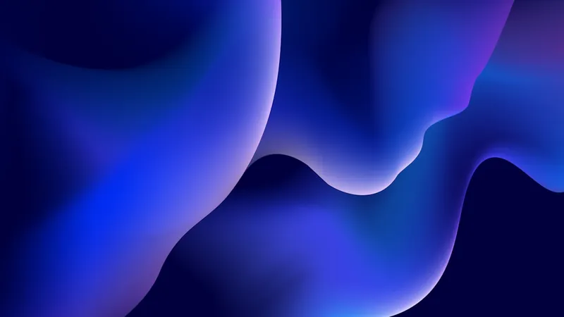 Abstract AI visualization